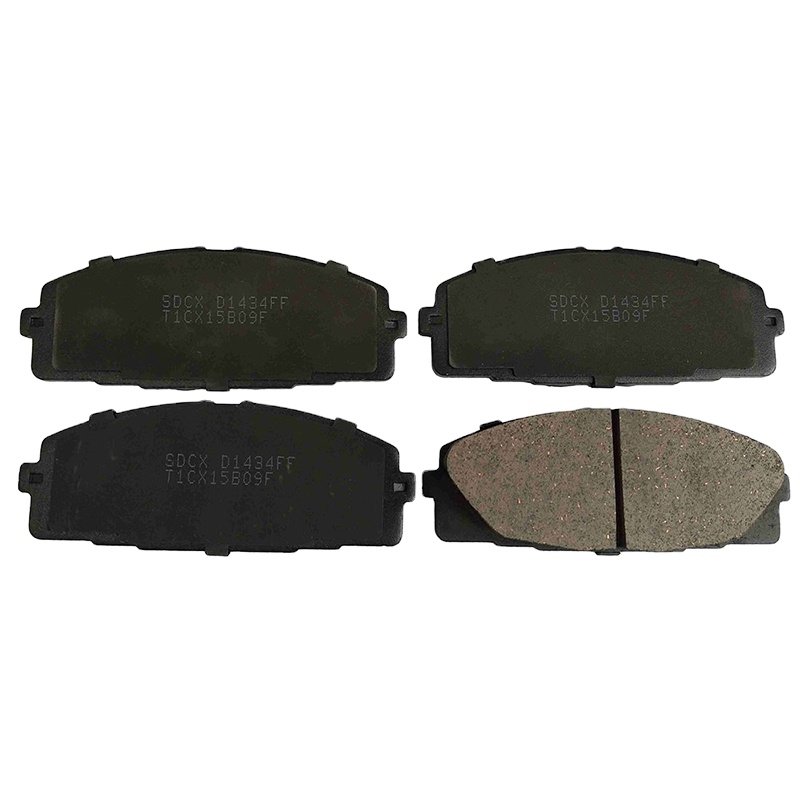 SDCX D1434 04465-26420 04465-26421 Japanese Factory NISSHINBO Hiace Ceramic Brake Pads Noiseless New Condition Brake